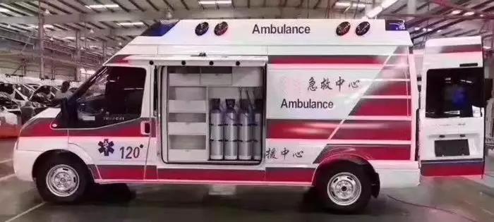今天 这家企业向武汉捐赠10辆负压救护车